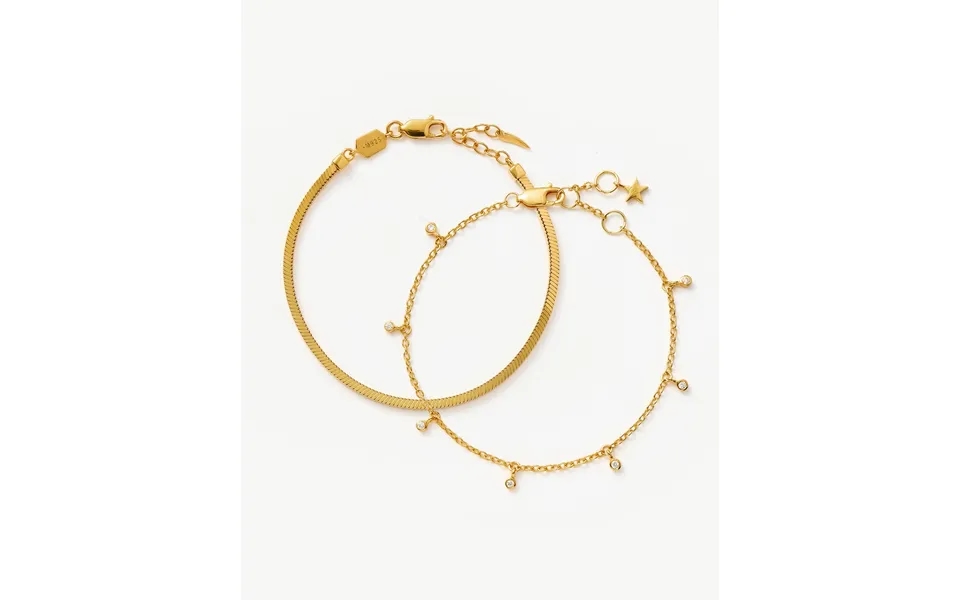 Interstellar Chain Bracelet Set