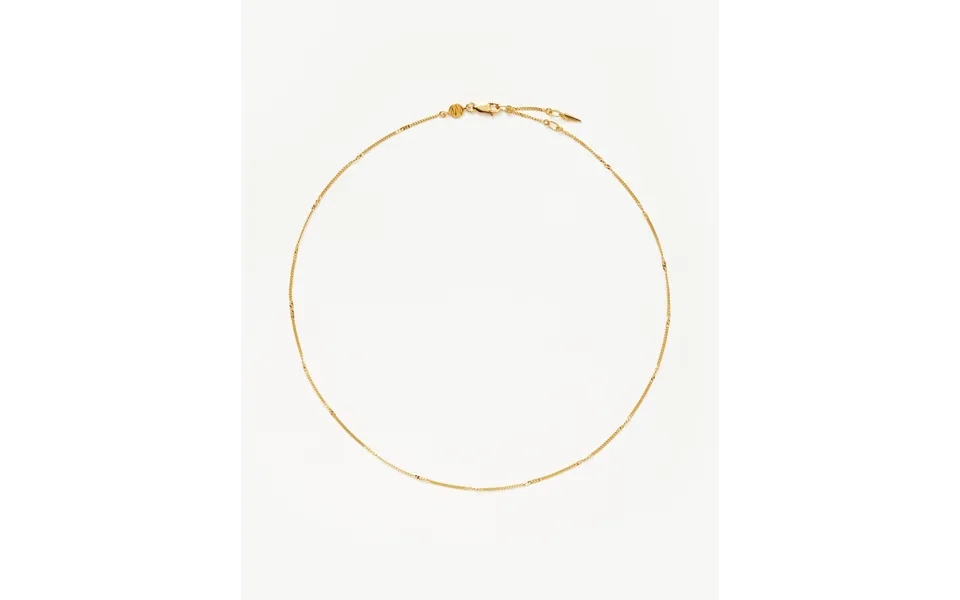 Isa Curb Chain Necklace