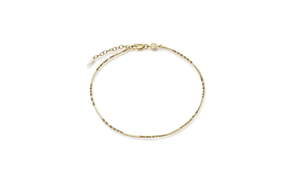 Isa Twisted Chain Anklet
