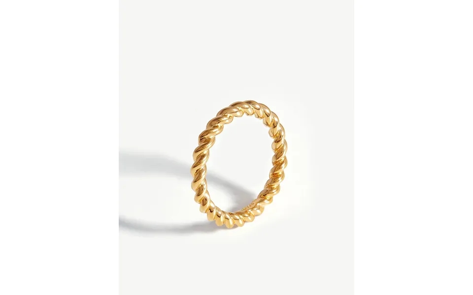 Lasso Ring 18k Gold Vermeil