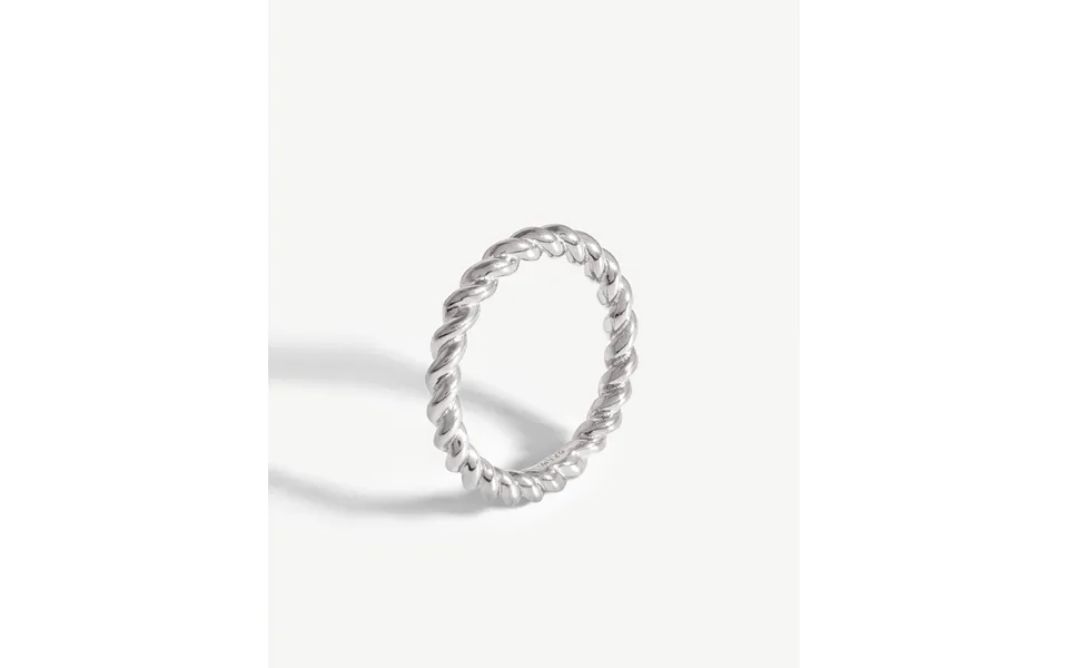 Lasso Stacking Ring Sterling Silver