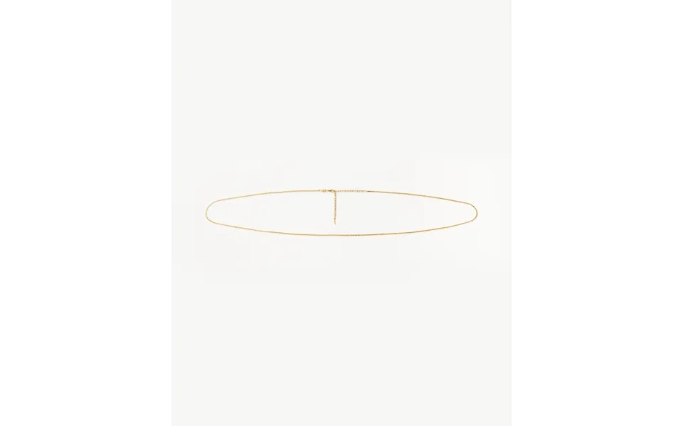 Lucy Williams Cobra Snake Belly Chain 18k Gold Plated