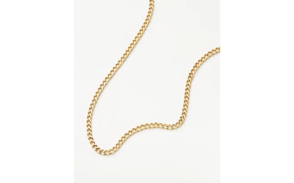 Lucy Williams Flat Curb Chain Necklace