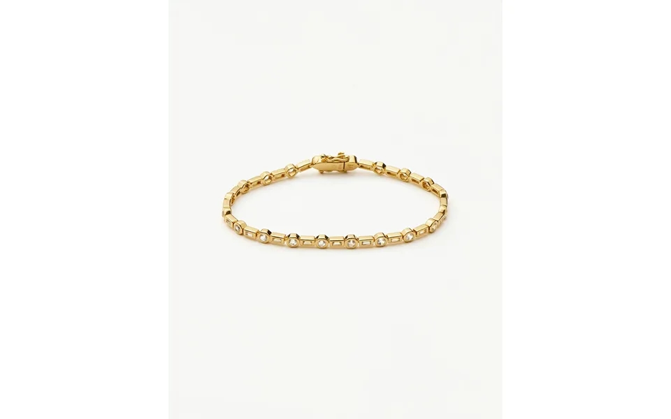 Lucy Williams Tennis Bracelet 18k Gold Vermeil