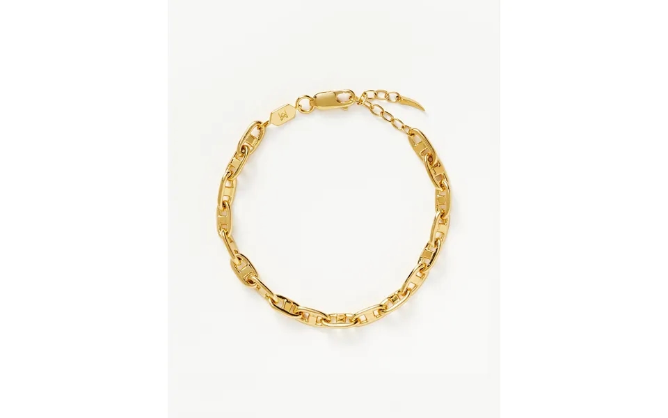 Mariner Chain Bracelet 18k Gold Plated