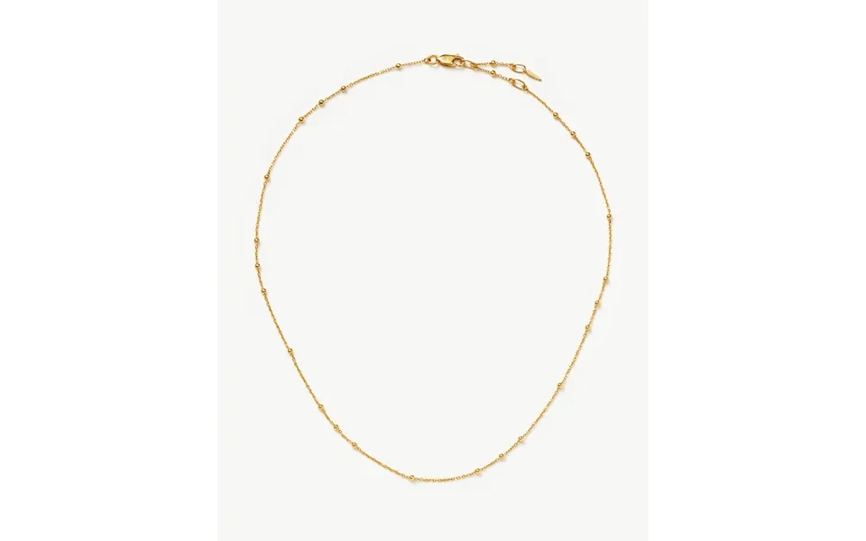 Medium Orb Chain 18k Gold Vermeil