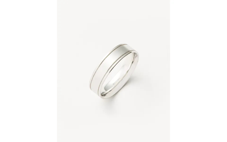Mens Classic Ring Sterling Silver