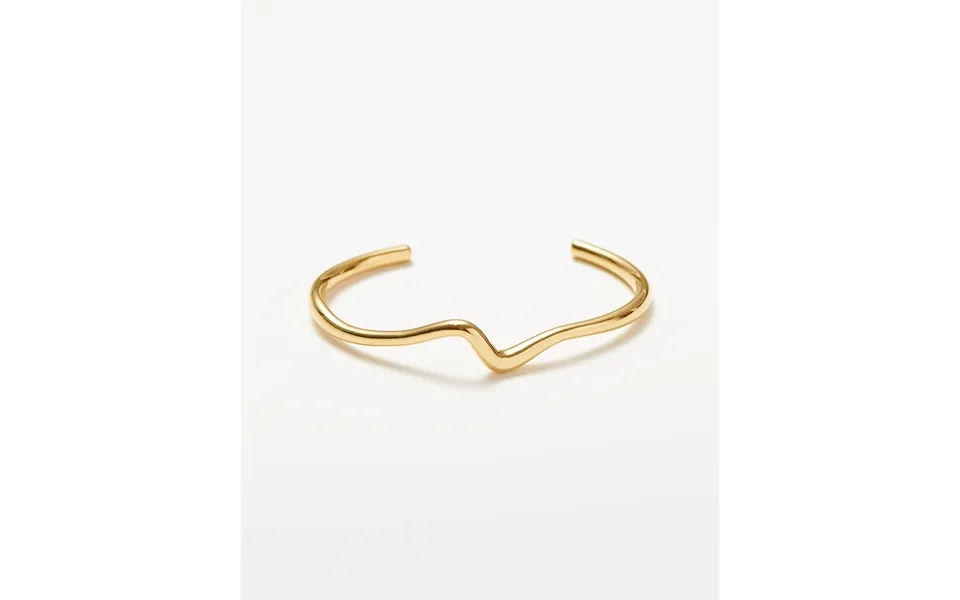 Molten Wave Cuff Bracelet