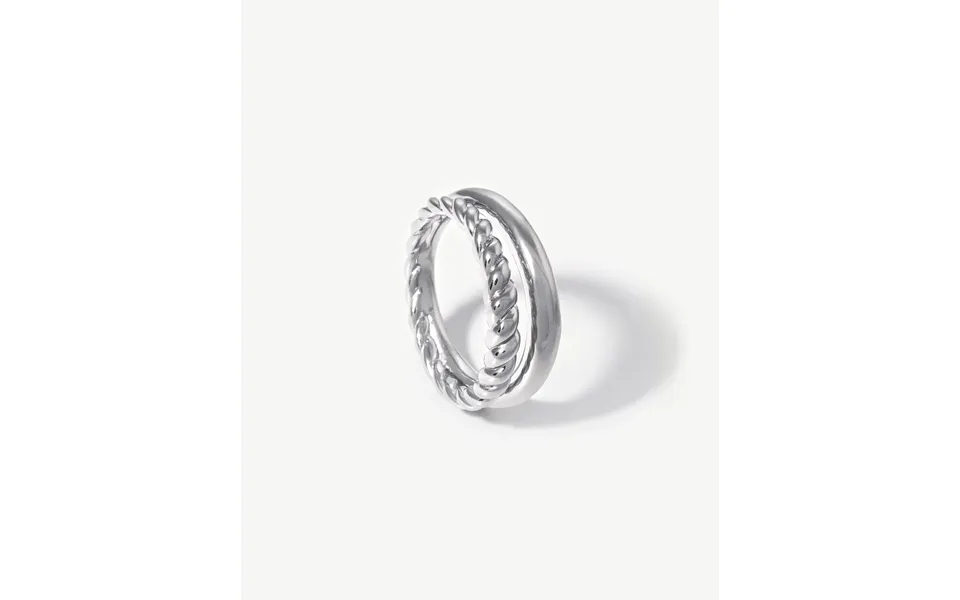 Radial Ring Sterling Silver