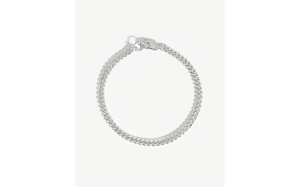 Round Curb Chain Bracelet
