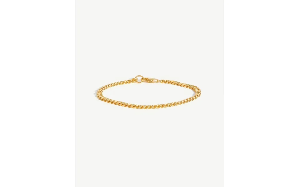 Round Curb Chain Bracelet