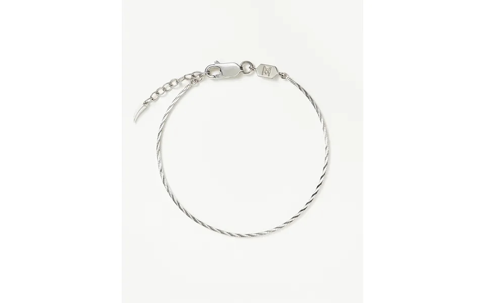 Savi Asymmetric Square Snake Chain Bracelet