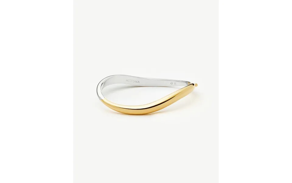 Savi Signature Hinged Bangle Mix Metal