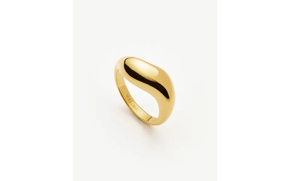 Savi Signature Stacking Ring 18k Gold Vermeil