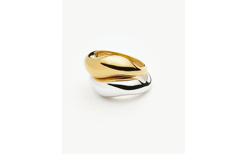 Savi Signature Stacking Ring Set Mixed Metal