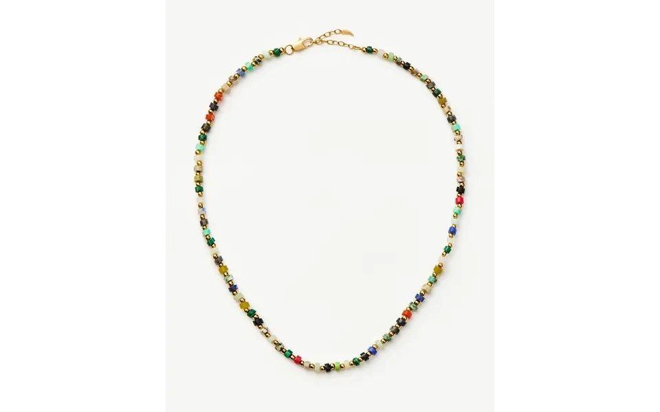 Short Beaded Necklace
