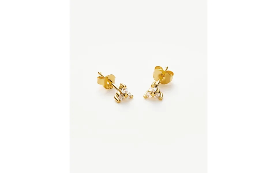 Trinal Stud Earrings