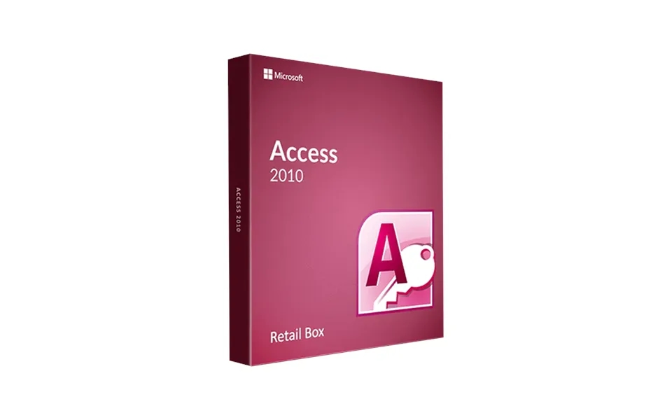 Access 2010 - Product Key