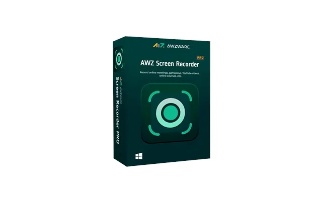 Awz Screen Recorder Pro For Pc - Lifetime License product image