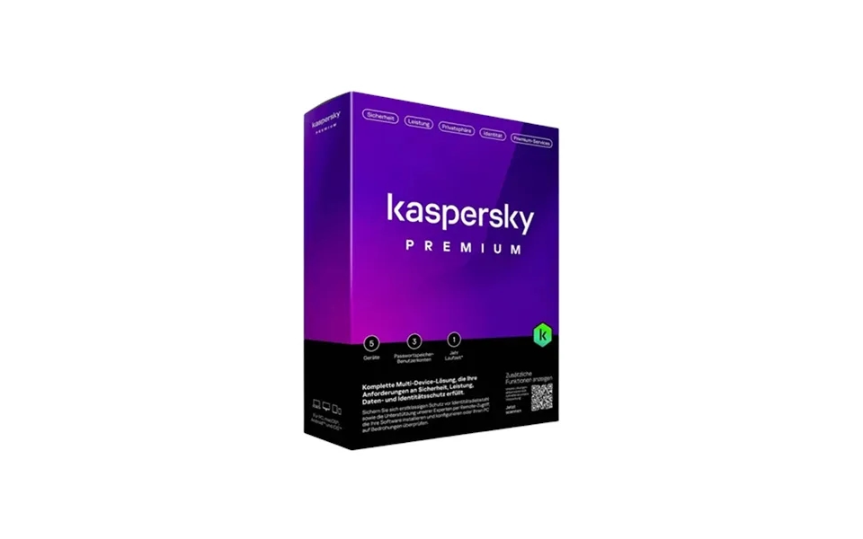 Kaspersky Premium - Pc Mac Android Ios