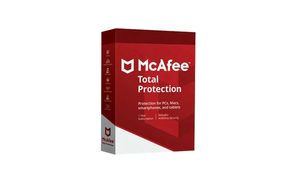Mcafee Total Protection - Pc Mac Android Ios