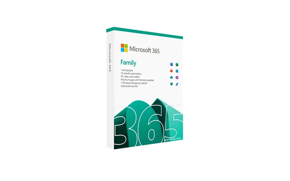Microsoft 365 Family Office 365 Family - Product Key