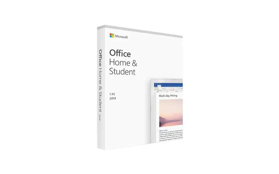 Microsoft Office 2019 Home & Student 32 64 Bit - Product Key