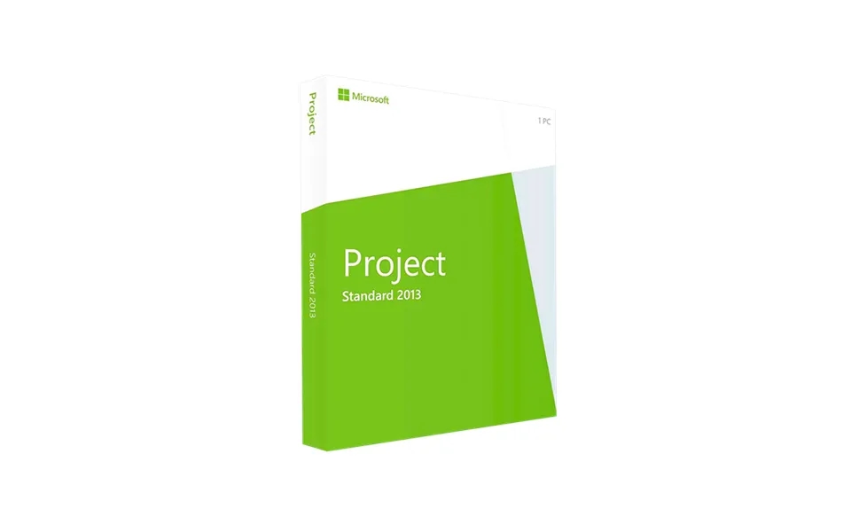 Microsoft Project 2013 Standard - Product Key