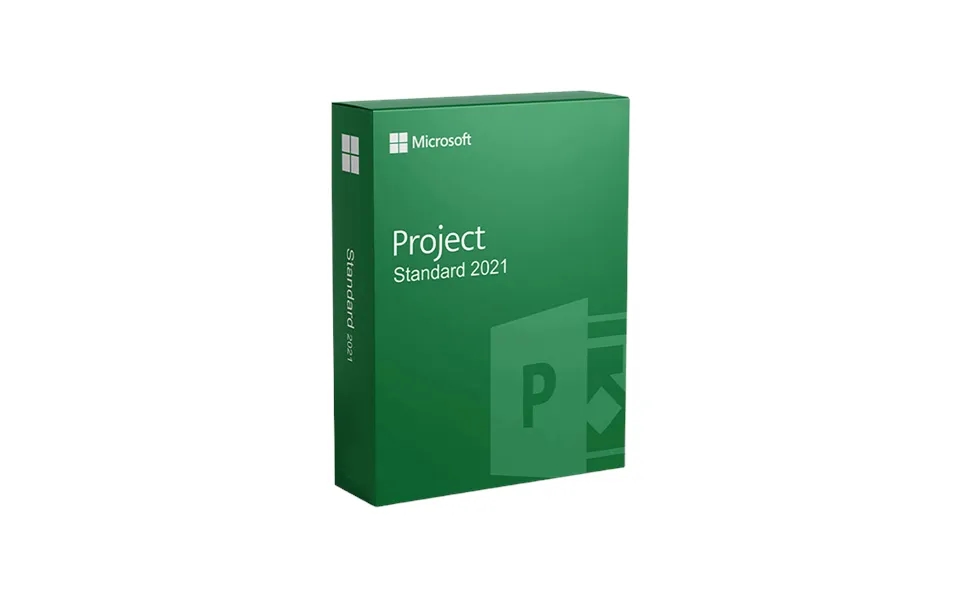 Microsoft Project 2021 Standard - Product Key