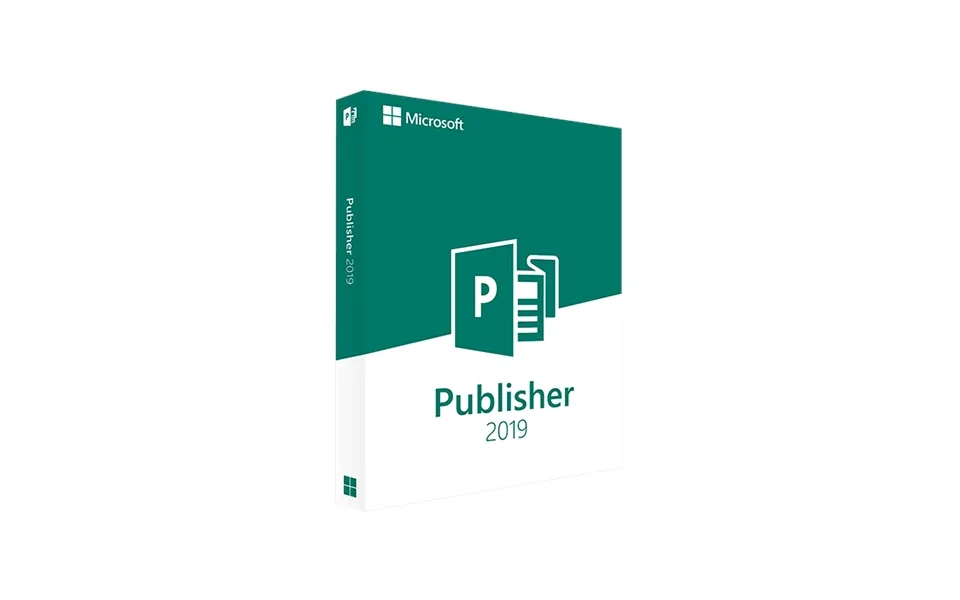 Microsoft Publisher 2019 - Product Key