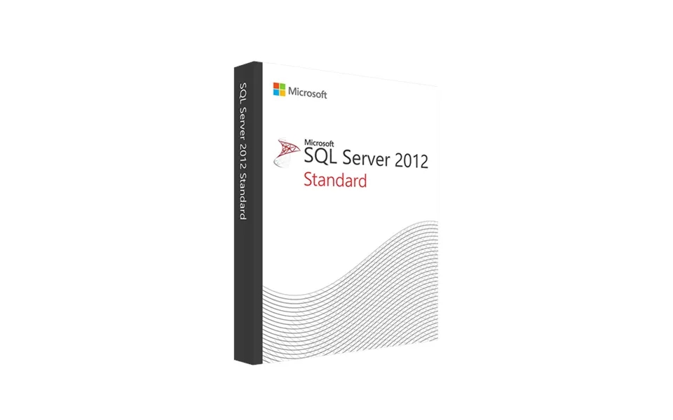 Microsoft Sql Server 2012 Standard - Product Key