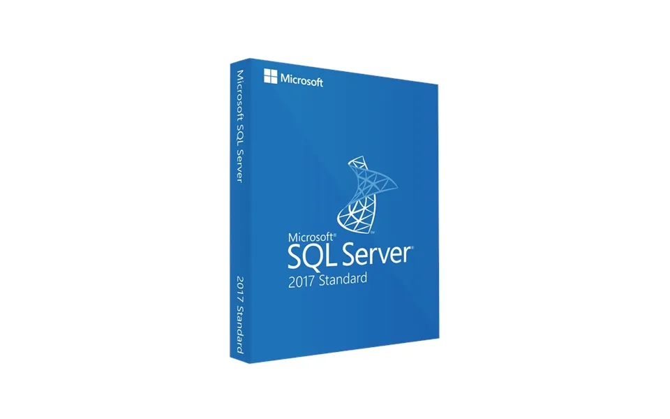 Microsoft Sql Server 2017 Standard - Product Key