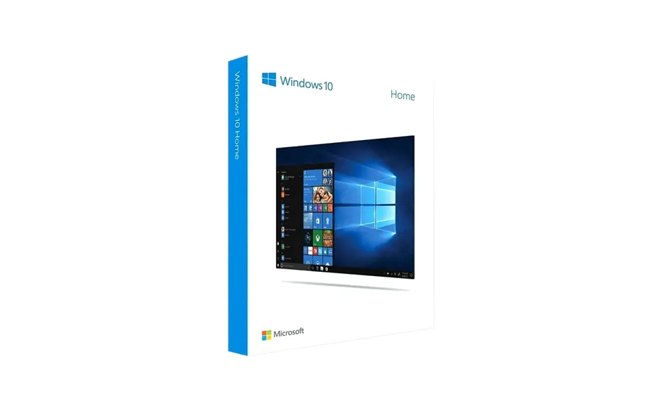 Microsoft Windows 10 Home 32 64 Bit - Product Key