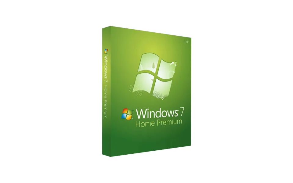 Microsoft Windows 7 Home & Premium 32 64 Bit - Product Key