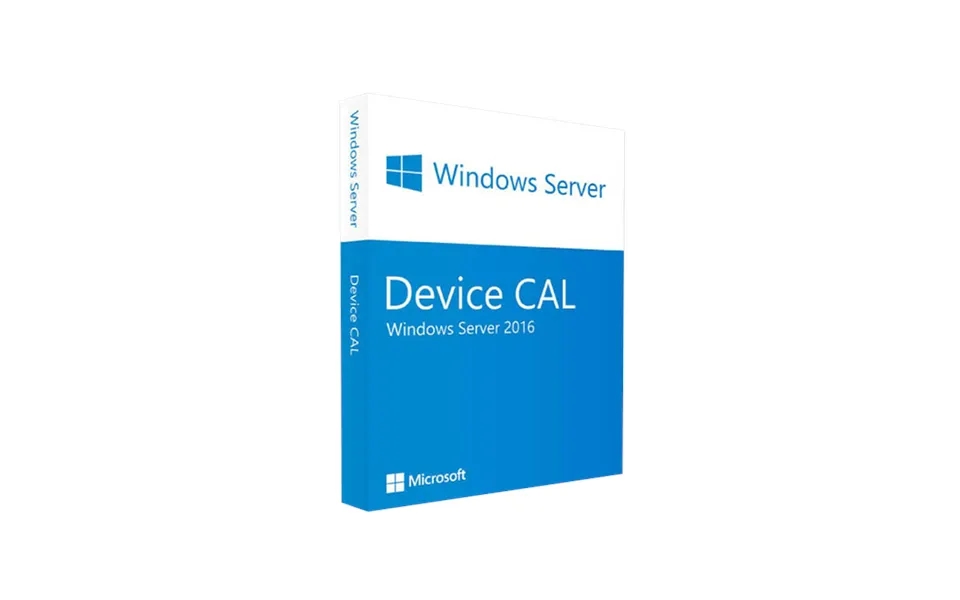 Microsoft Windows Server 2016 Device Cal - Product Key
