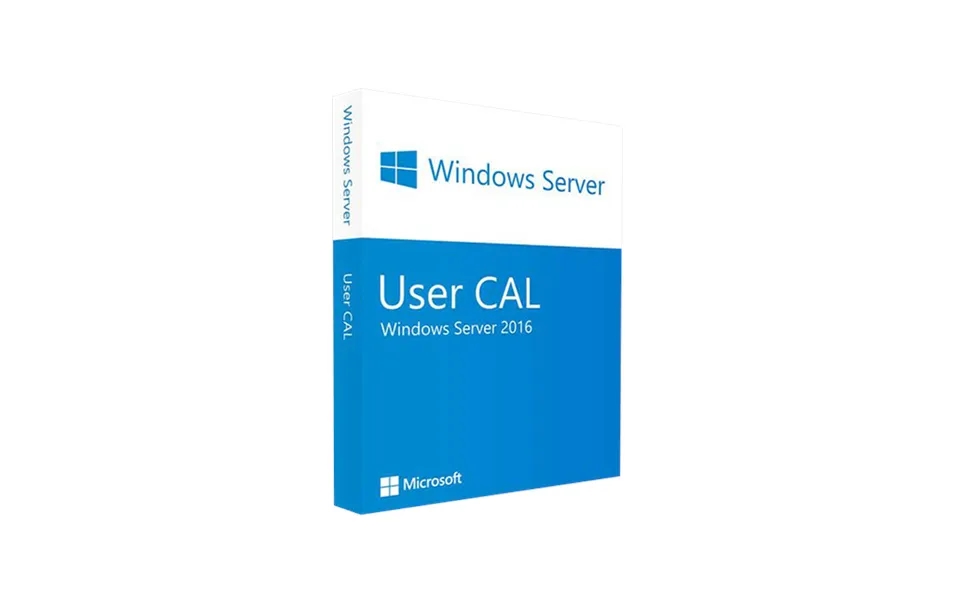 Microsoft Windows Server 2016 User Cal - Product Key