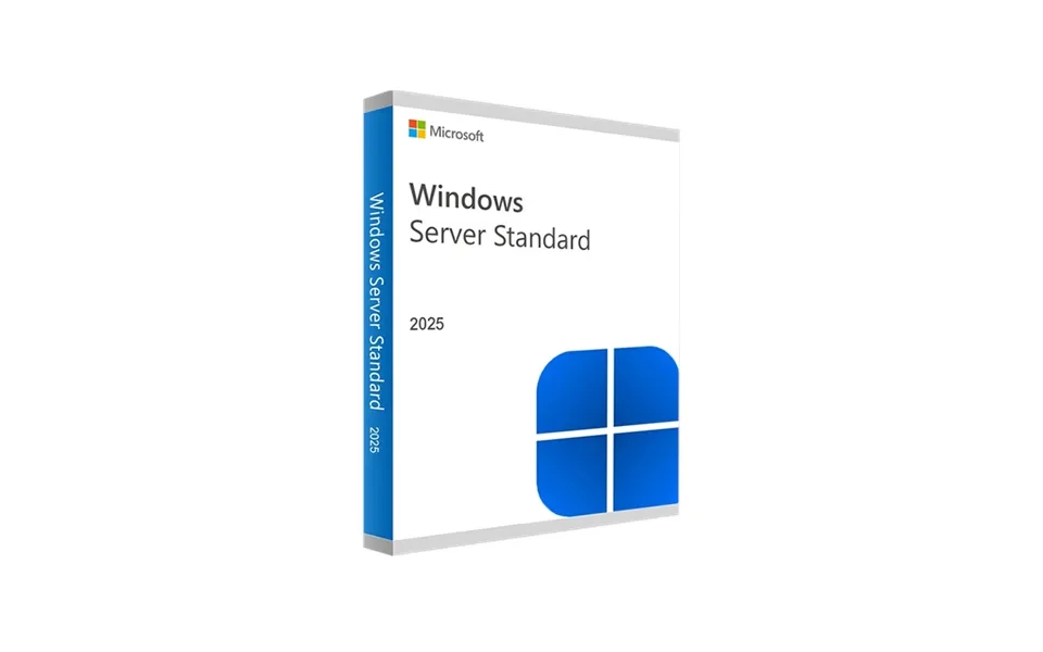 Microsoft Windows Server 2025 Standard