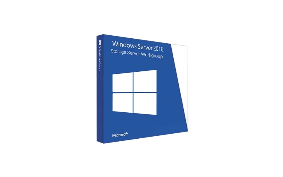Microsoft Windows Storage Server 2016 Workgroup - Product Key
