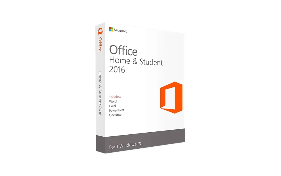 Office 2016 Home & Student 32 64 Bit - Product Key