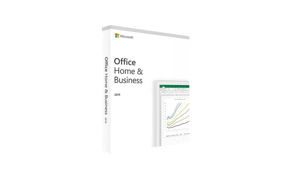 Office 2019 Home & Business 32 E 64 Bit - Product Key