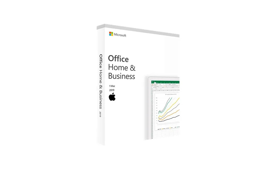 Office 2019 Home & Business For Mac - Product Key