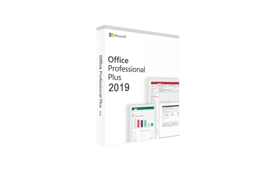Office 2019 Professional Plus 32 64 Bit - Product Key