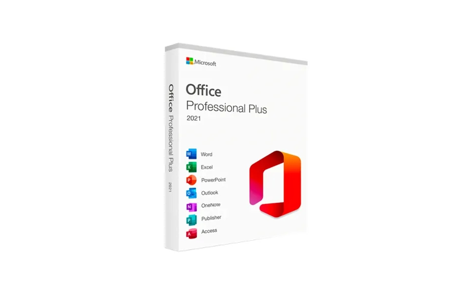 Office 2021 Professional Plus - Product Key