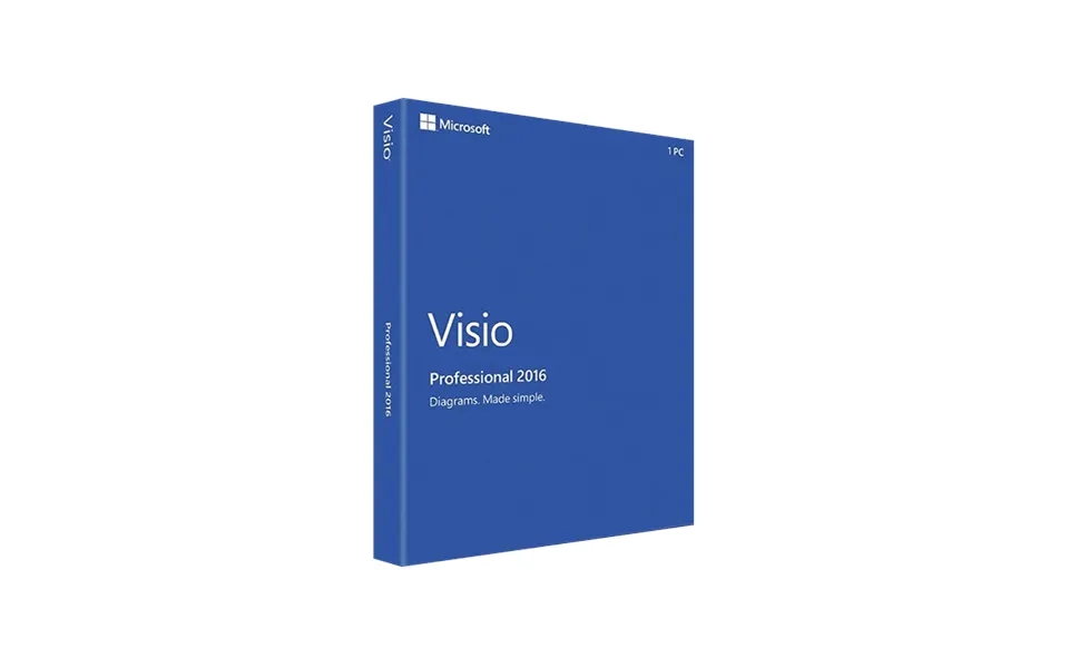 Visio 2016 Professional - Product Key