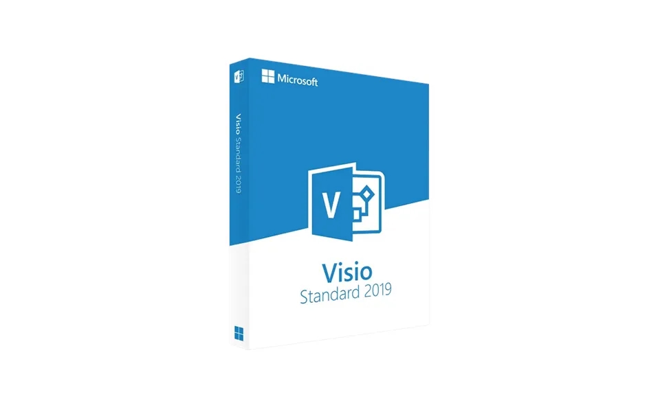 Visio 2019 Standard - Product Key
