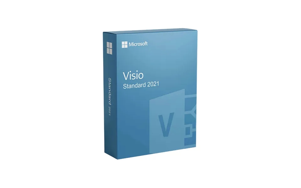 Visio Standard 2021 - Product Key
