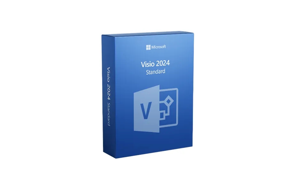 Visio Standard 2024 - Product Key