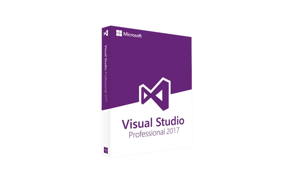 Visual Studio 2017 Professional - Product Key