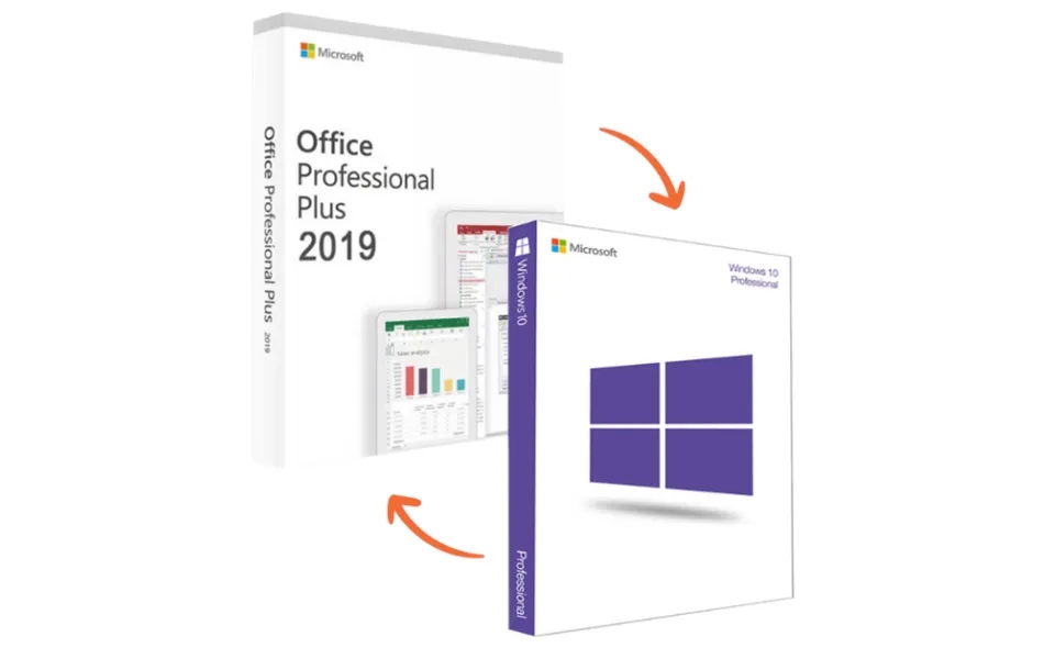 Windows 10 Pro Office 2019 Pro Plus