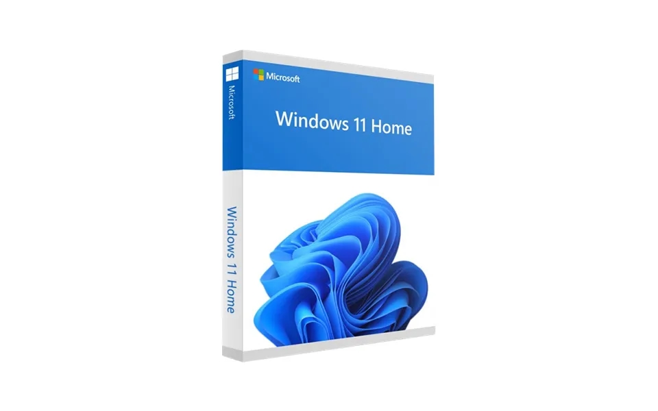 Windows 11 Home 64 Bit - Microsoft License